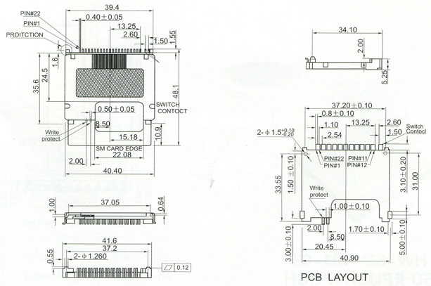 Card Series Connector