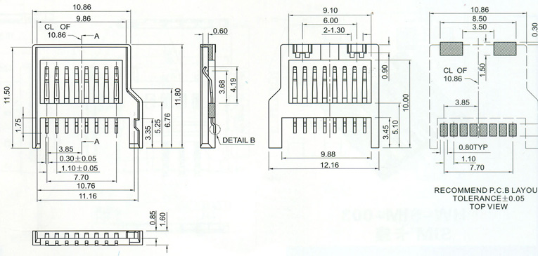 Card Series Connector