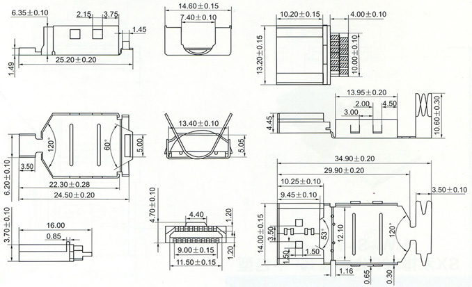 HDMI Series Connector