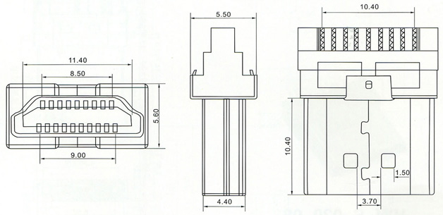 HDMI Series Connector