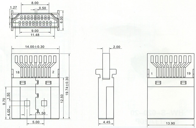 HDMI Series Connector