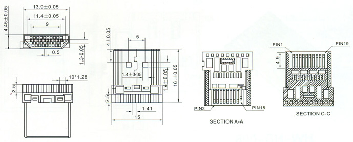 HDMI Series Connector