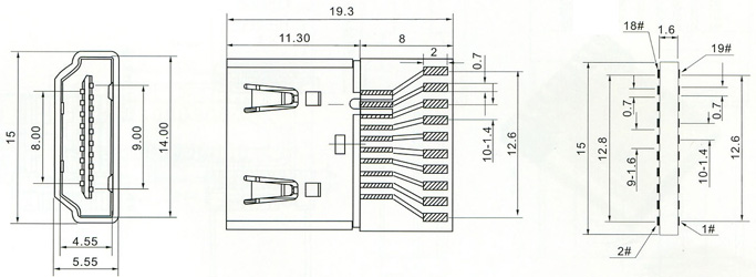 HDMI Series Connector