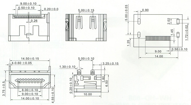 HDMI Series Connector