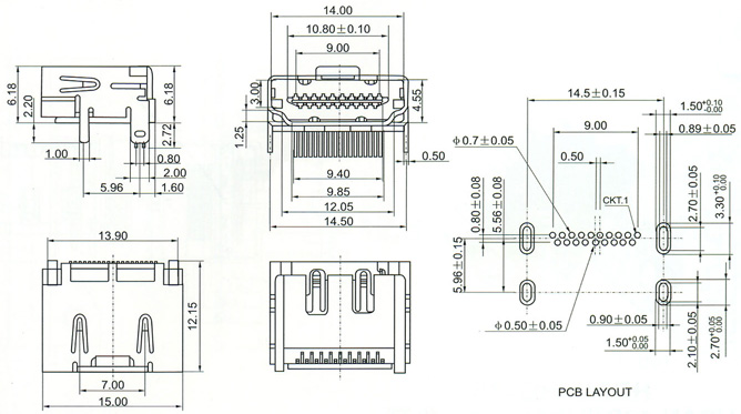 HDMI Series Connector