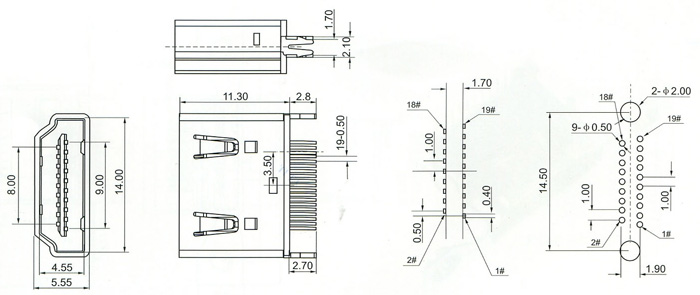 HDMI Series Connector