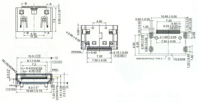 HDMI Series Connector