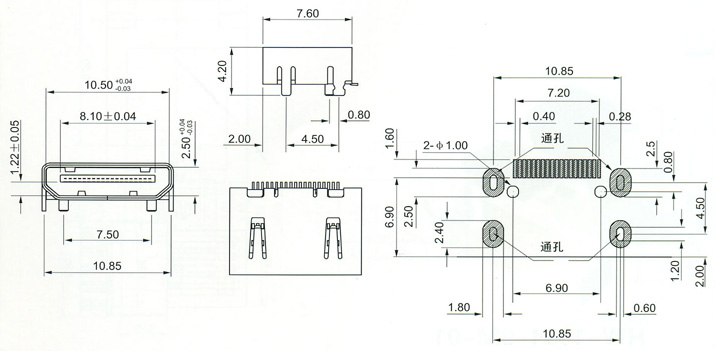 HDMI Series Connector