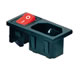 IEC60320 plug(C14) power supply vykluchateli and latches for panel thickness: 1.3 mm