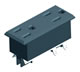 Power supply unit two NEMA 5-15R sockets