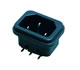 Plug IEC60320(C14) angled mains power supply for soldering the Board
