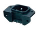 IEC60320 plug(C14) mains corner screws on the case and soldering in charge