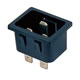 Plug IEC60320(C19) mains power supply with snap-on panel