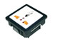 Universal socket NEMA 5-15R/Euro/BS 1363, mains power supply with panel latches