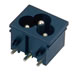 Plug IEC60320(C6) angular AC power with the power switch for soldering into the Board