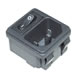 IEC60320 plug(C14) power supply vykluchateli and snaps on panel