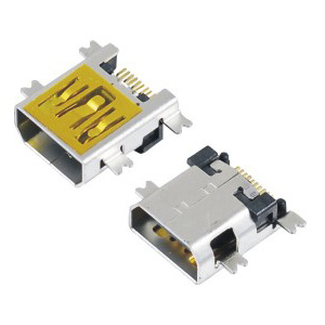 Mini USB Series Connector