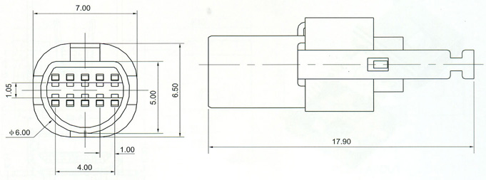 Mini USB Series Connector