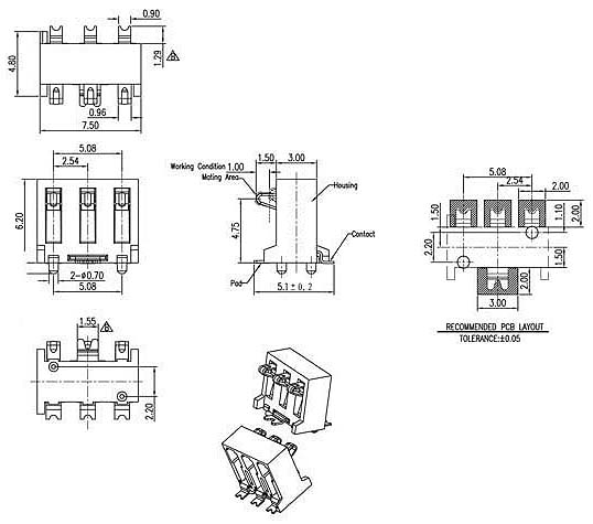Card Series Connector