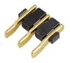 Mobile phone
battery connectors