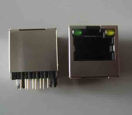 5211-88-101-401-H-L / 52 Series Modular Jack / Modular Jack / Connectors