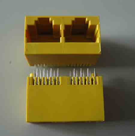 5212-88-100-001-H-L / 52 Series Modular Jack / Modular Jack / Connectors