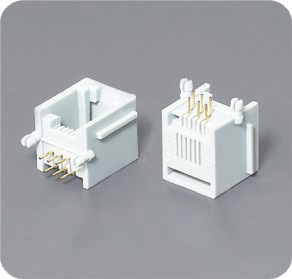 5511-66-110-001-L-Grey / 55 Series Modular Jack / Modular Jack / Connectors