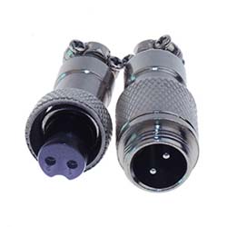 set: plug on cable+socket on cable
