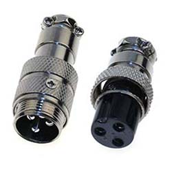 kit: plug on cable+socket on cable