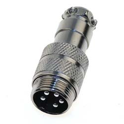 plug on cable