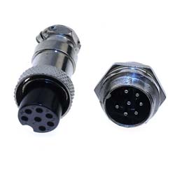 kit: plug into device socket on cable
