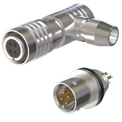 kit: plug on device + socket angle on cable