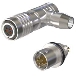 kit: plug on device + socket angle on cable