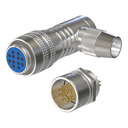 kit: plug on device + socket angle on cable