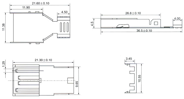 USB2.0 Series Connector