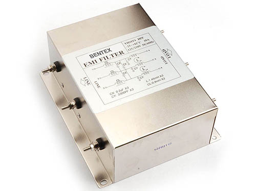 Three phase noise filters