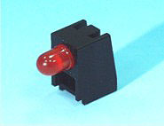 90° LED spacer support