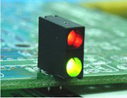 90° LED spacer support