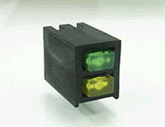 90° LED spacer support