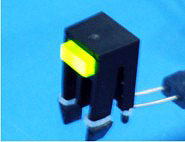 90° LED spacer support