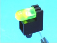 90° LED spacer support