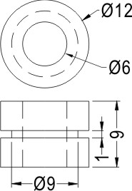 Anti-vibrate grommet