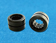 Anti-vibrate grommet