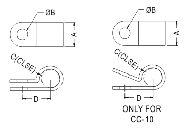 Cable clamp