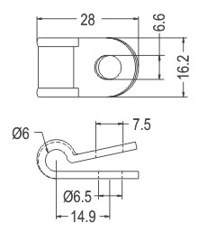 Cable clamp