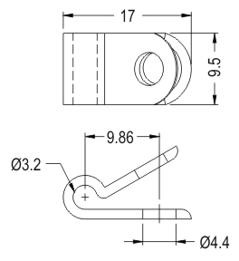 Cable clamp