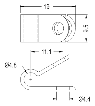 Cable clamp