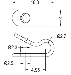 Cable clamp