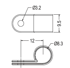 Cable clamp