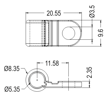 Cable clamp